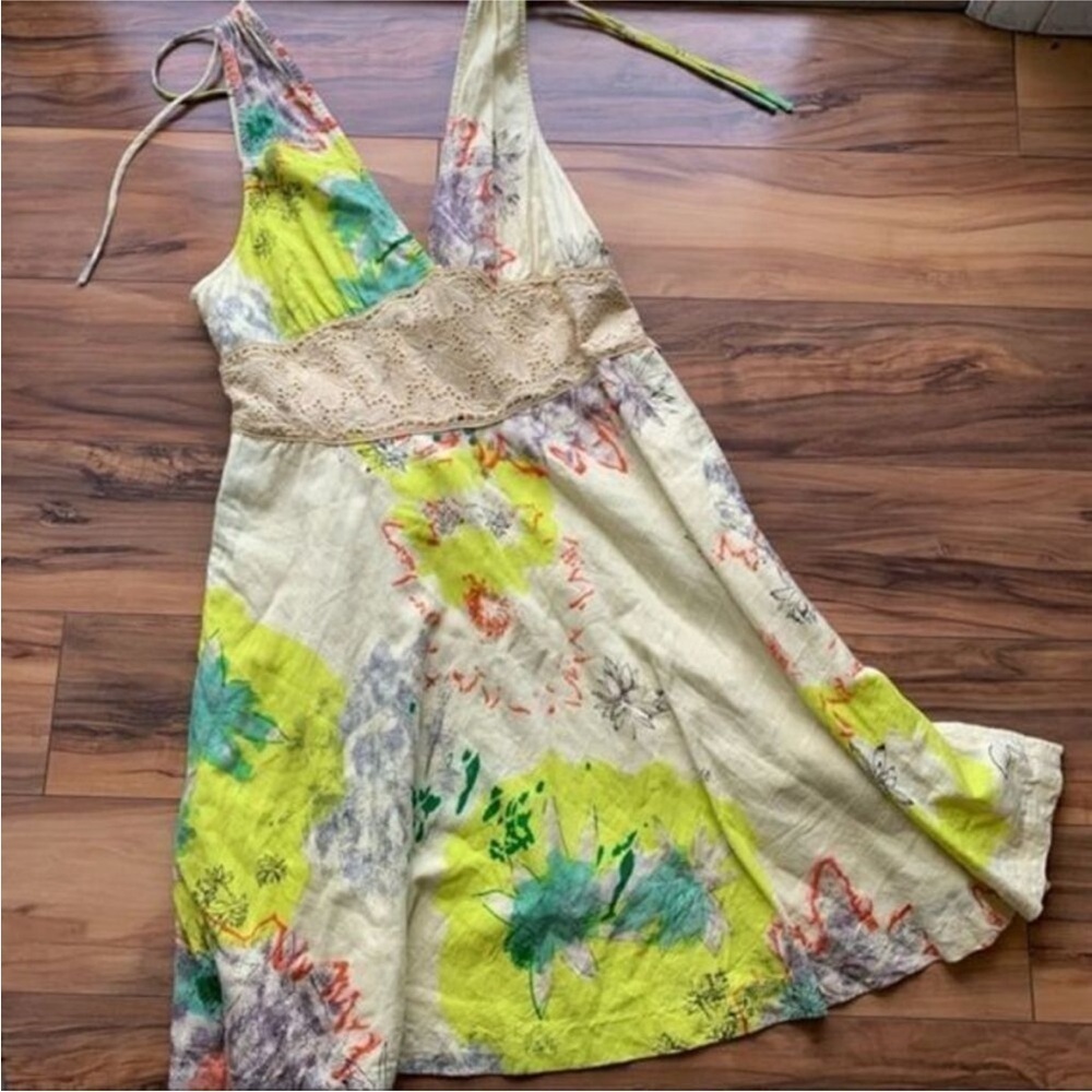 Free people Vintage free people dress 6